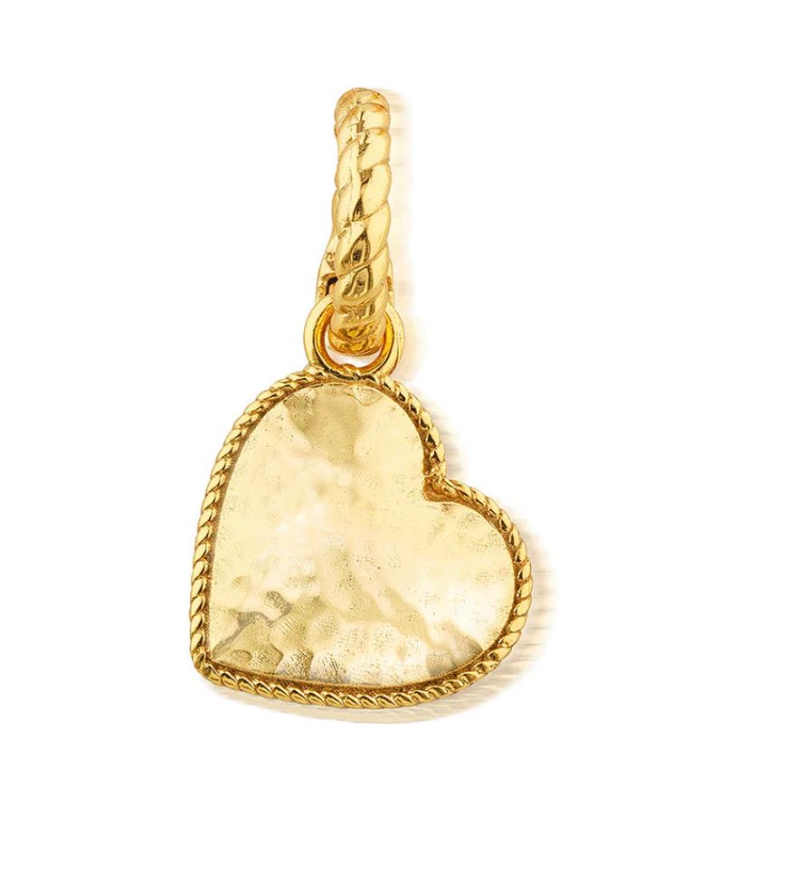Love Pendant Medium- Gold