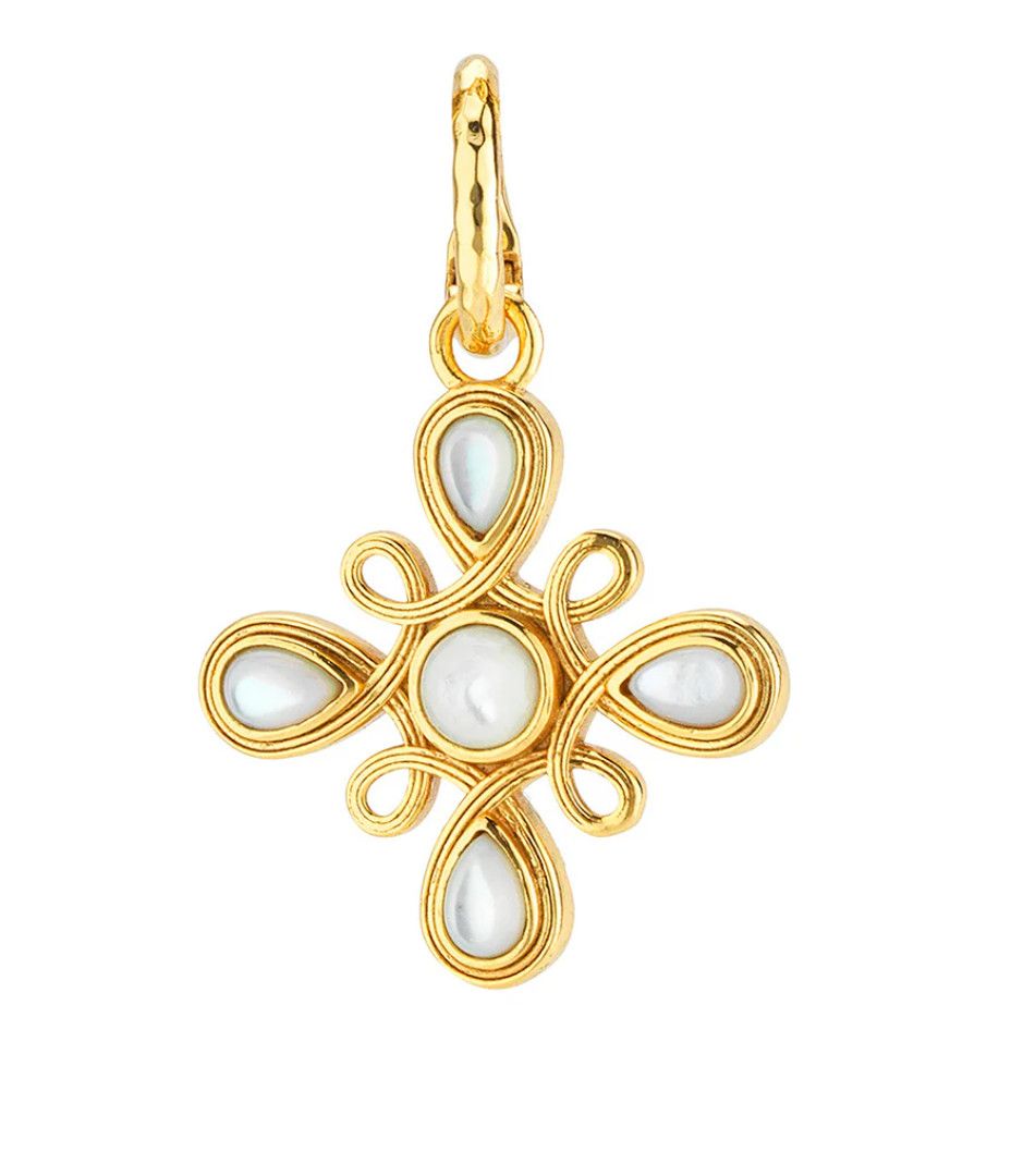 Monique Gem Pendant- MOP
