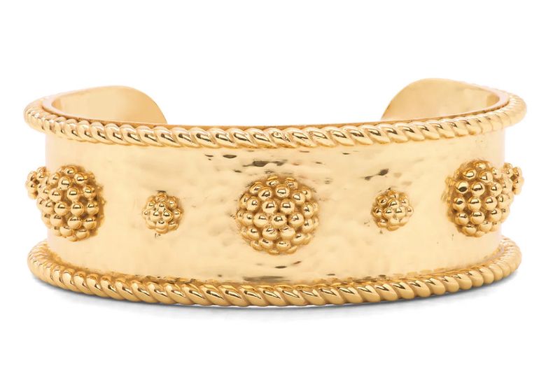Berry Classic Cuff - Gold