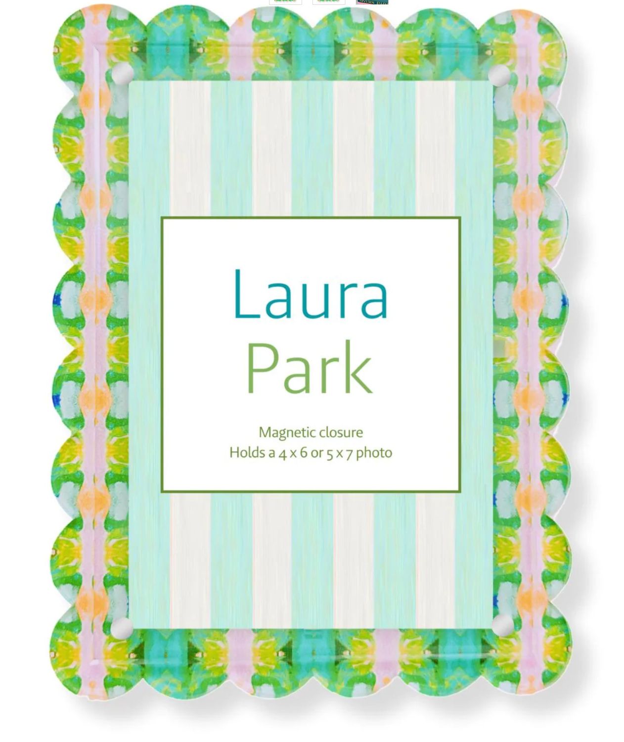 Boca Bay Acrylic Picture Frame