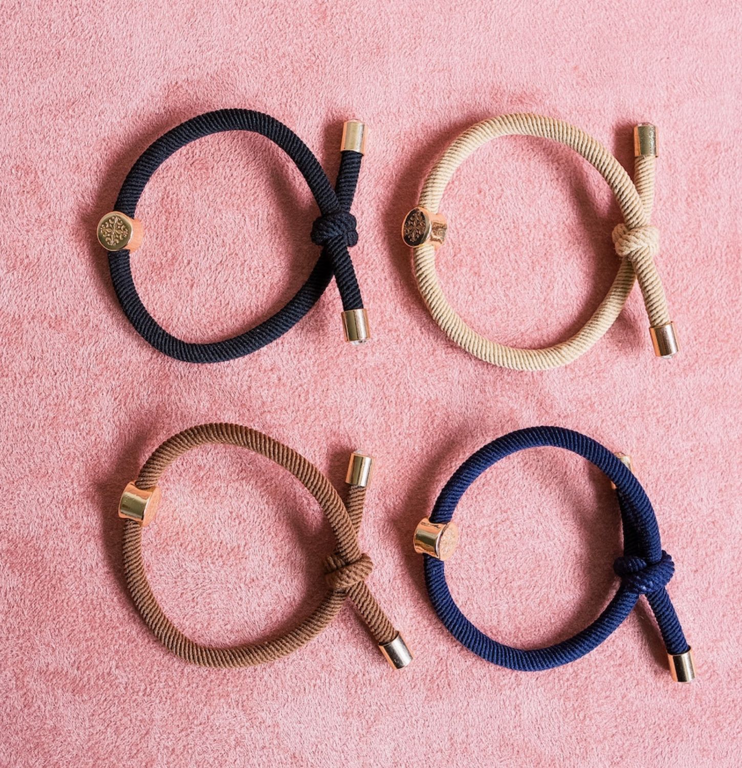 Original Hair Tie Set- Dark Neutral