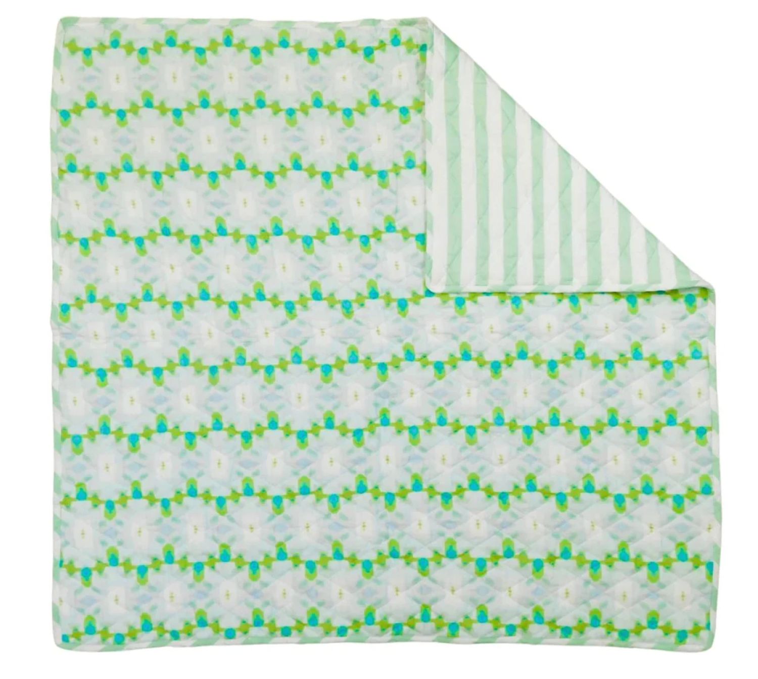 LP Baby Blanket - 38&quot;x40&quot; - Chloe Blue