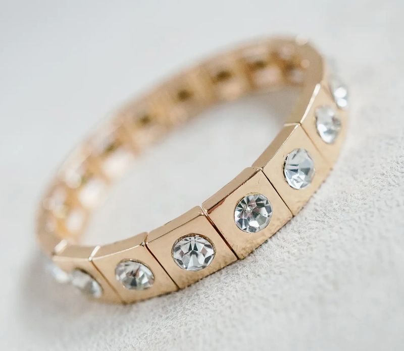 Dazzle Bracelet- Gold