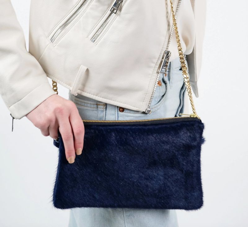 Navy Hyde Crossbody
