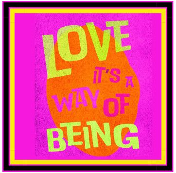 Love Coasters, Color: Love Being