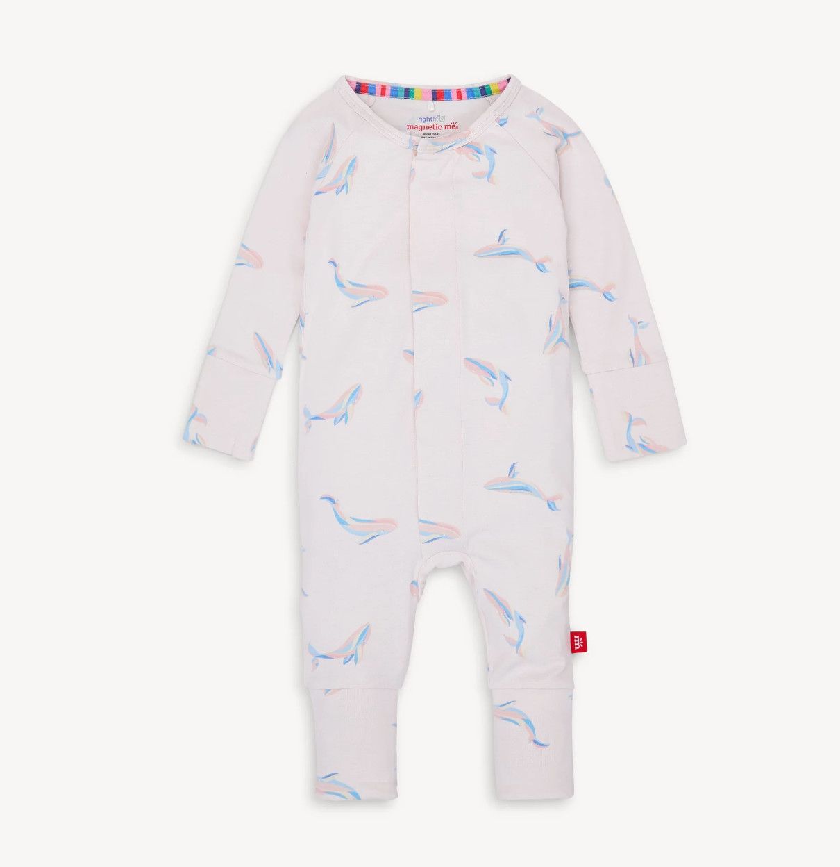 I Whale Always Love You RF Convertible Coverall