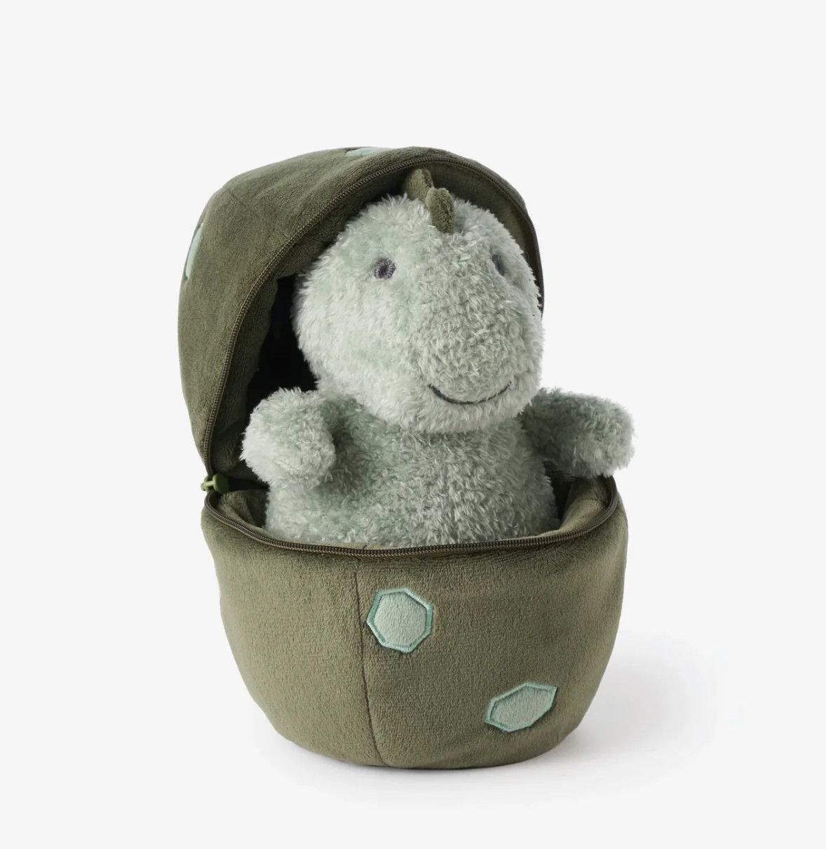 Dinosaur and Egg Plush Toy