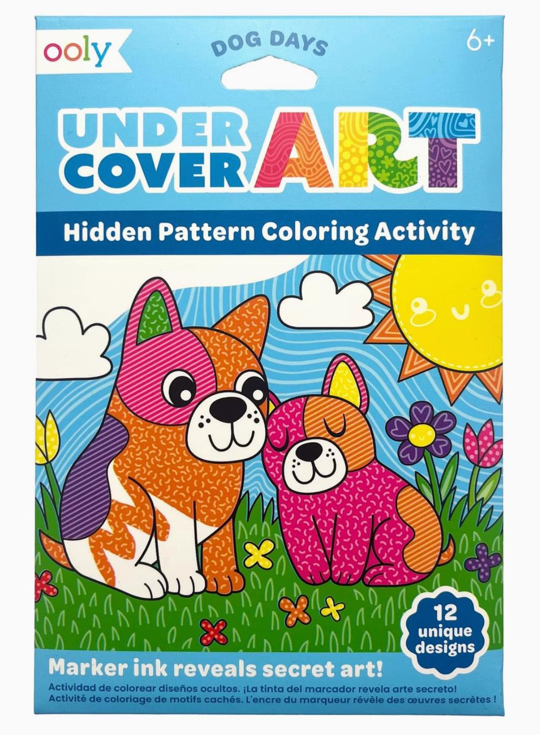 Undercover Art Hidden Patterns - Dog Days