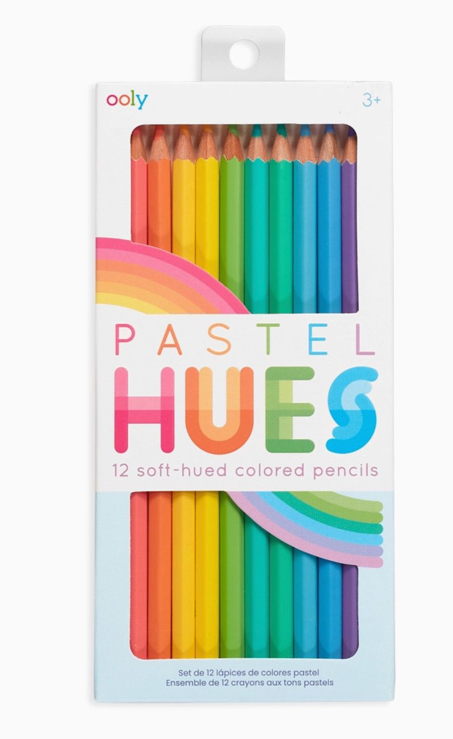 Ooly Pastel Hues Colored Pencils- Set of 12
