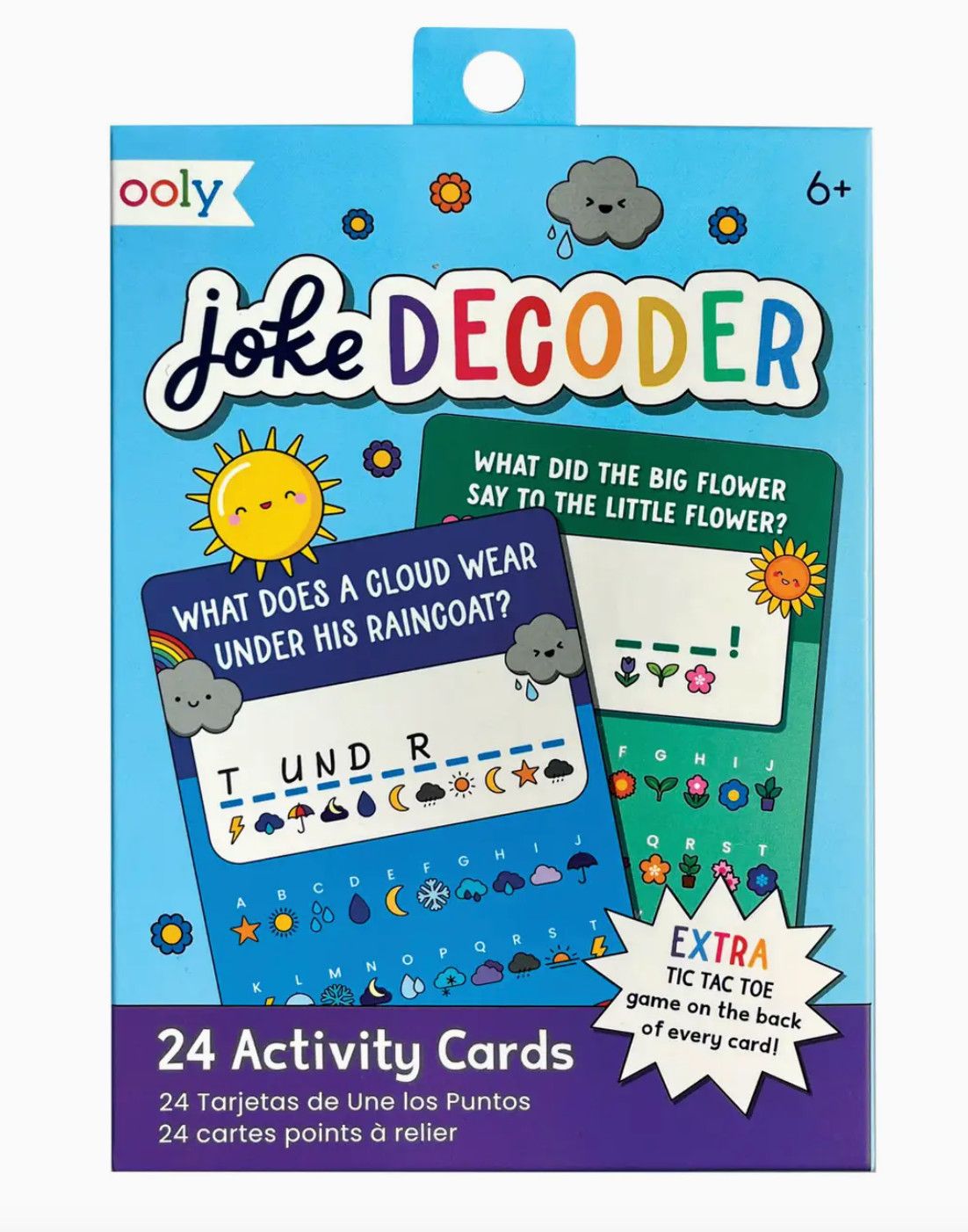Joke Decoder Activity Cards
