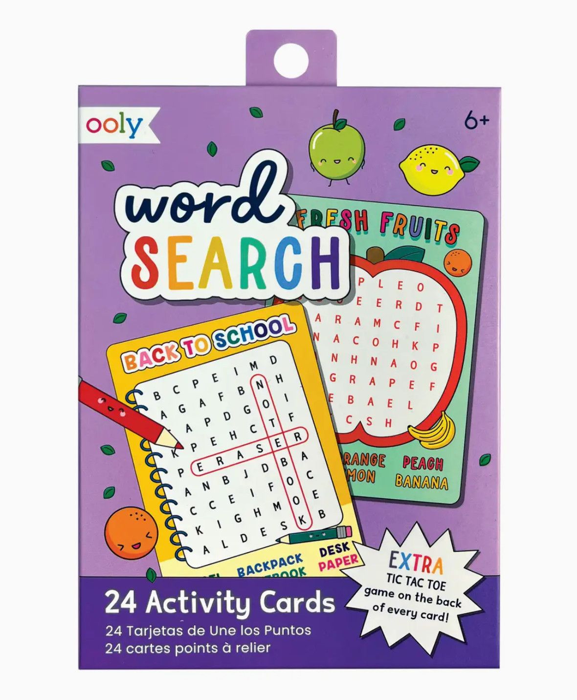 Word Search Activity Cards