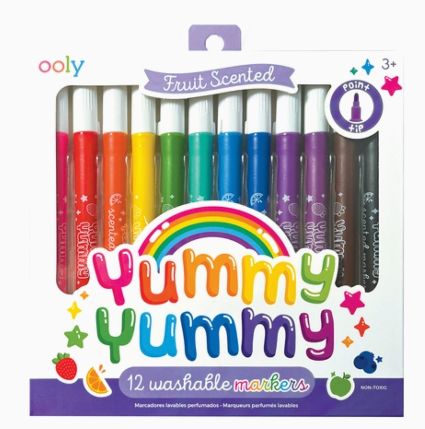 Yummy Yummy Scented Markers