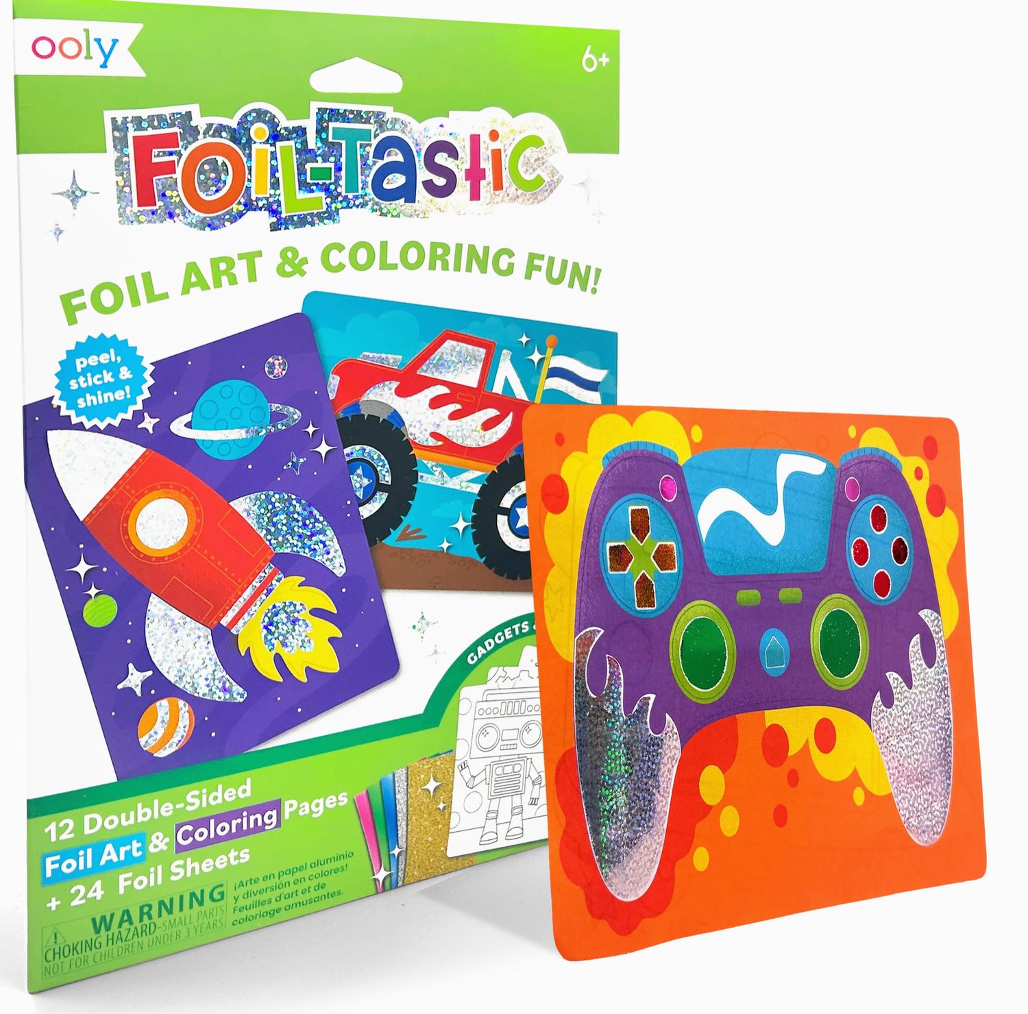 Foil-tastic Foil Art Kit: Gadgets &amp; Gizmos