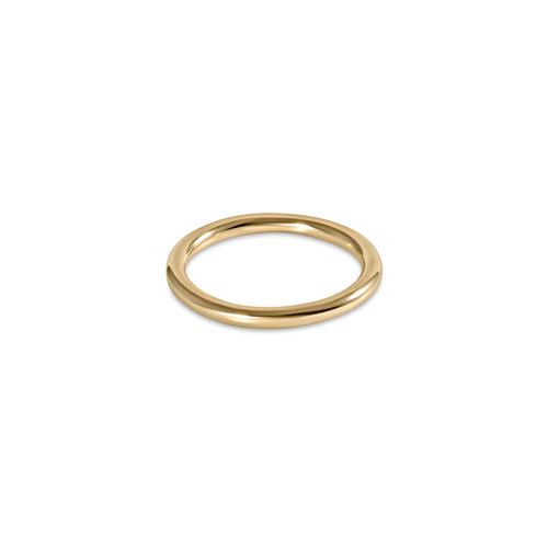 EN Classic Gold Band Ring 