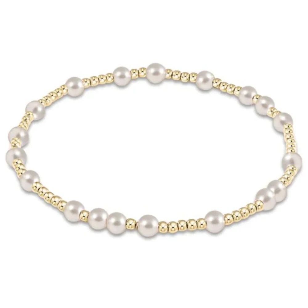 Hope Unwritten 4mm Pearl- Extends