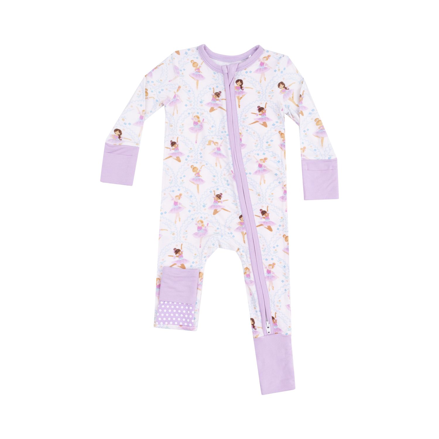Bow Ballerinas Romper
