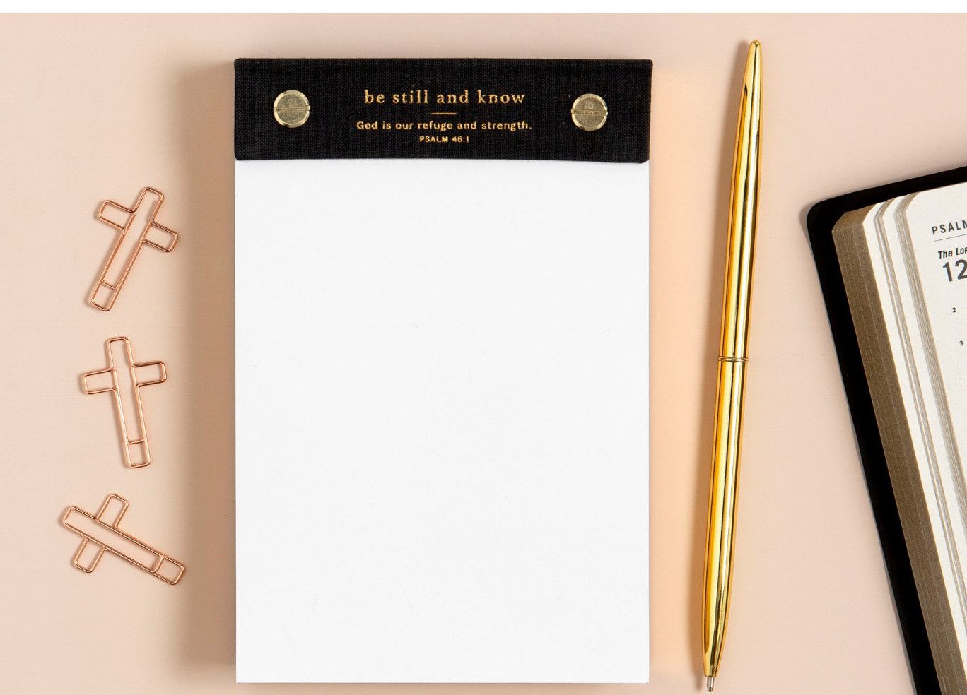 Desktop Notepad - Be Still And Know