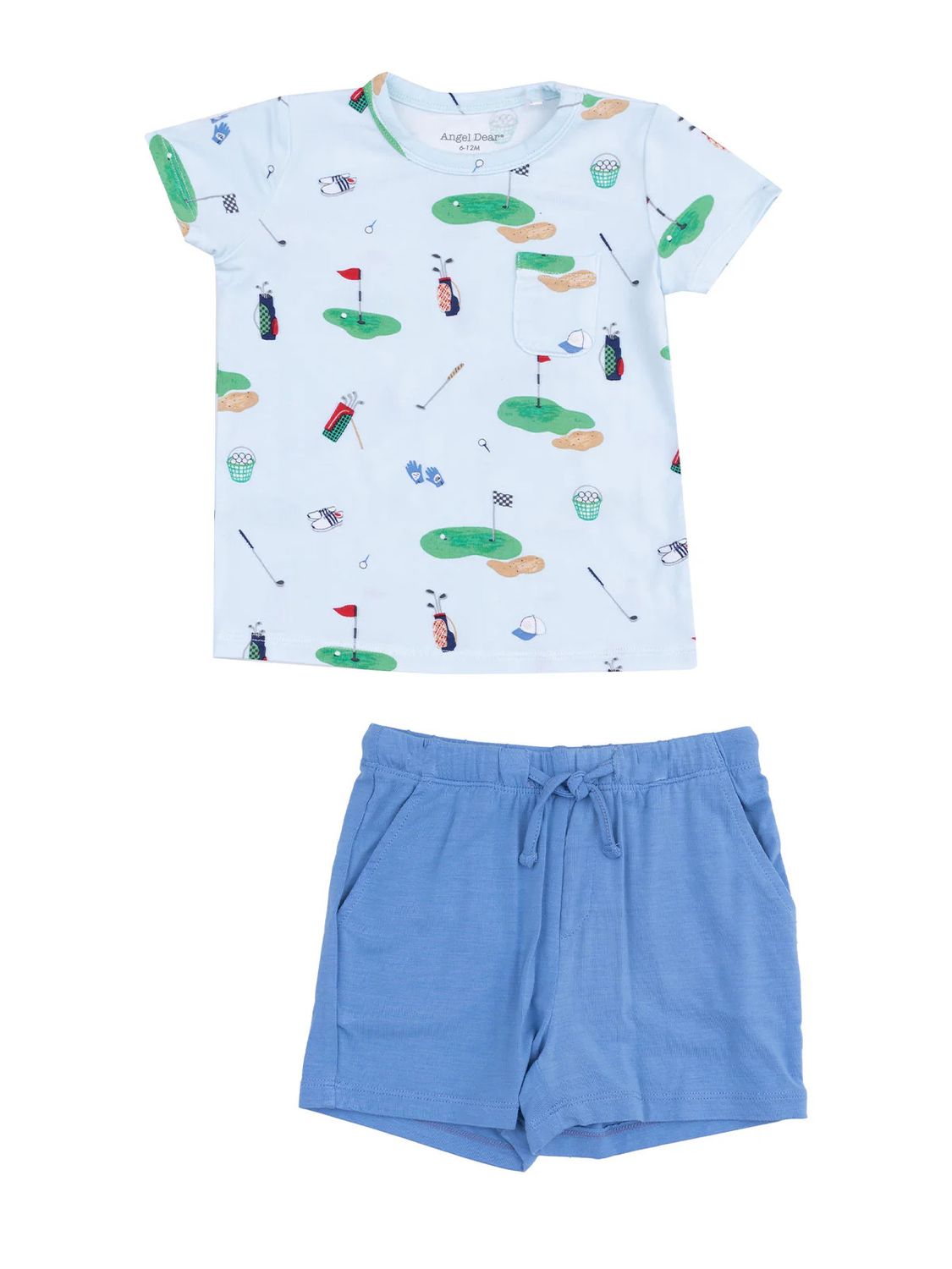 Golf Things Crew Neck Tee and Short