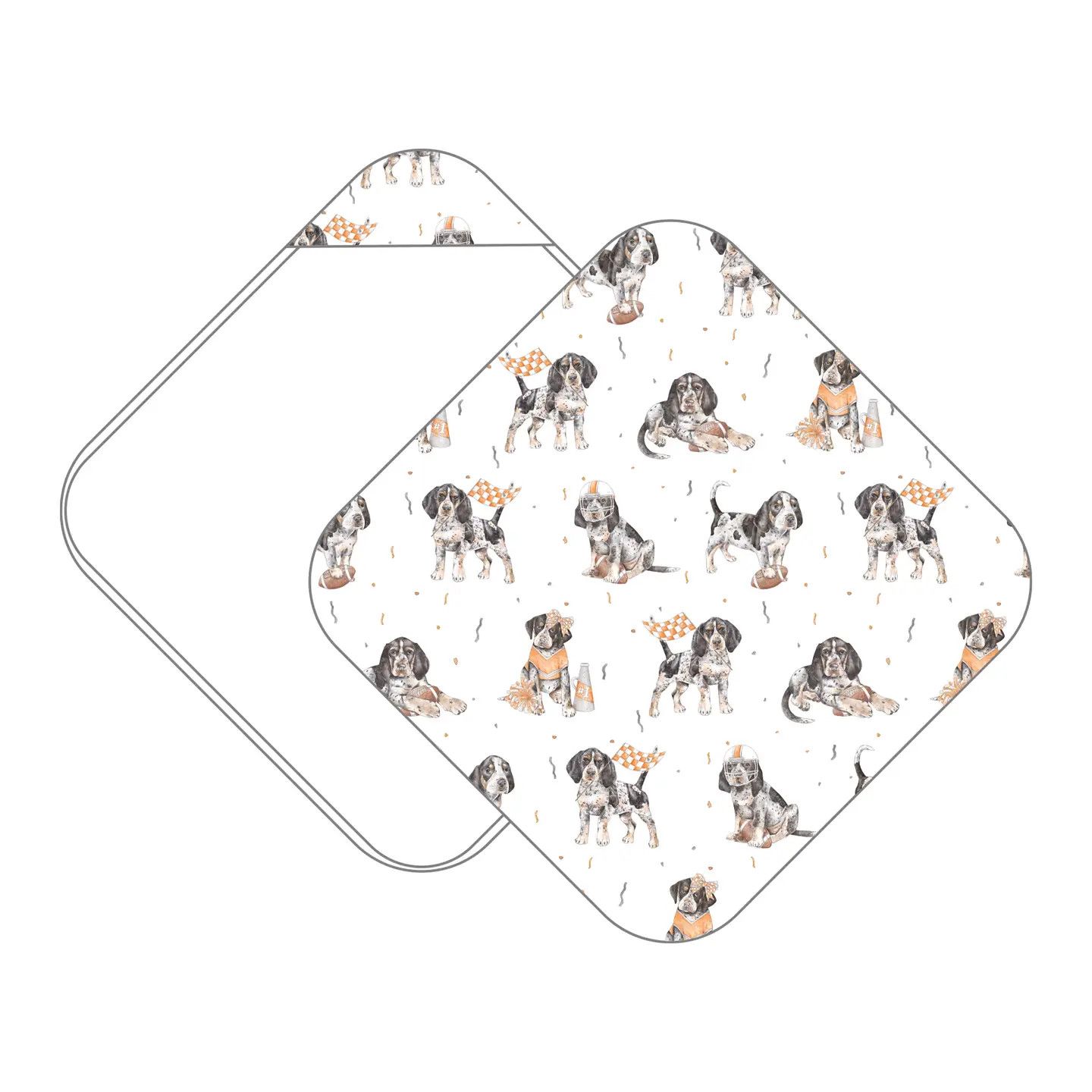 Vols Most Valuable Pup Hooded Towel