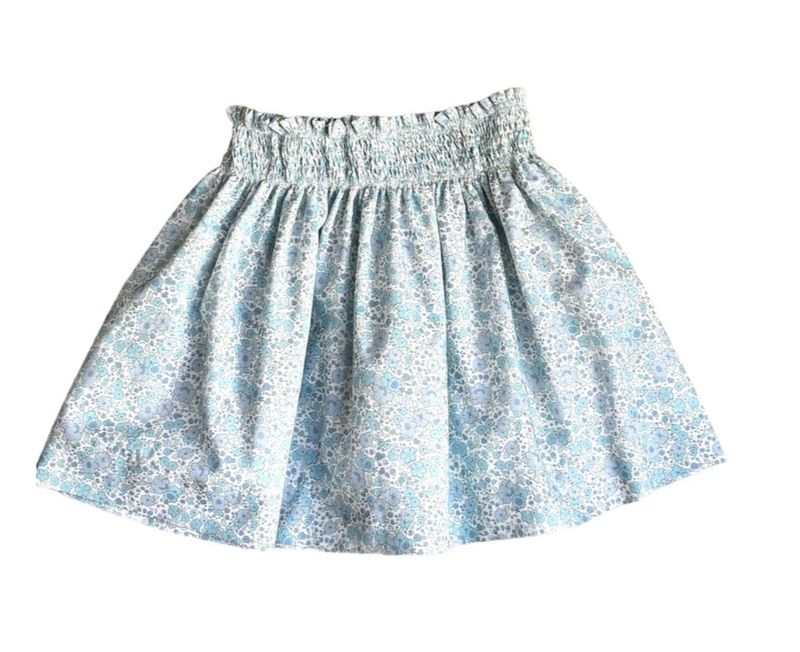 Floral Fabric Skirt