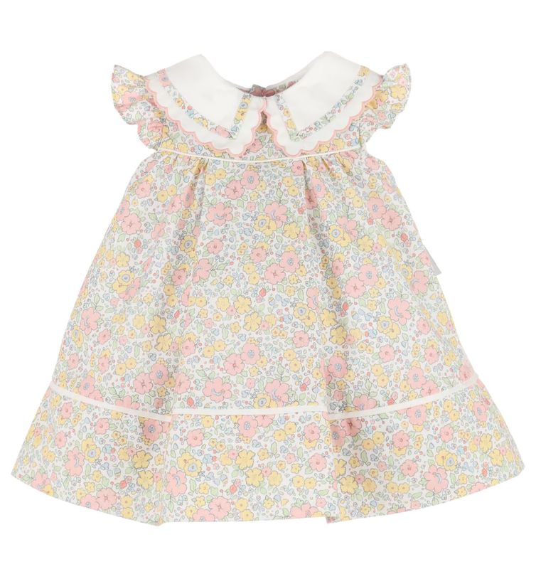 Miller Collar Dress, Print