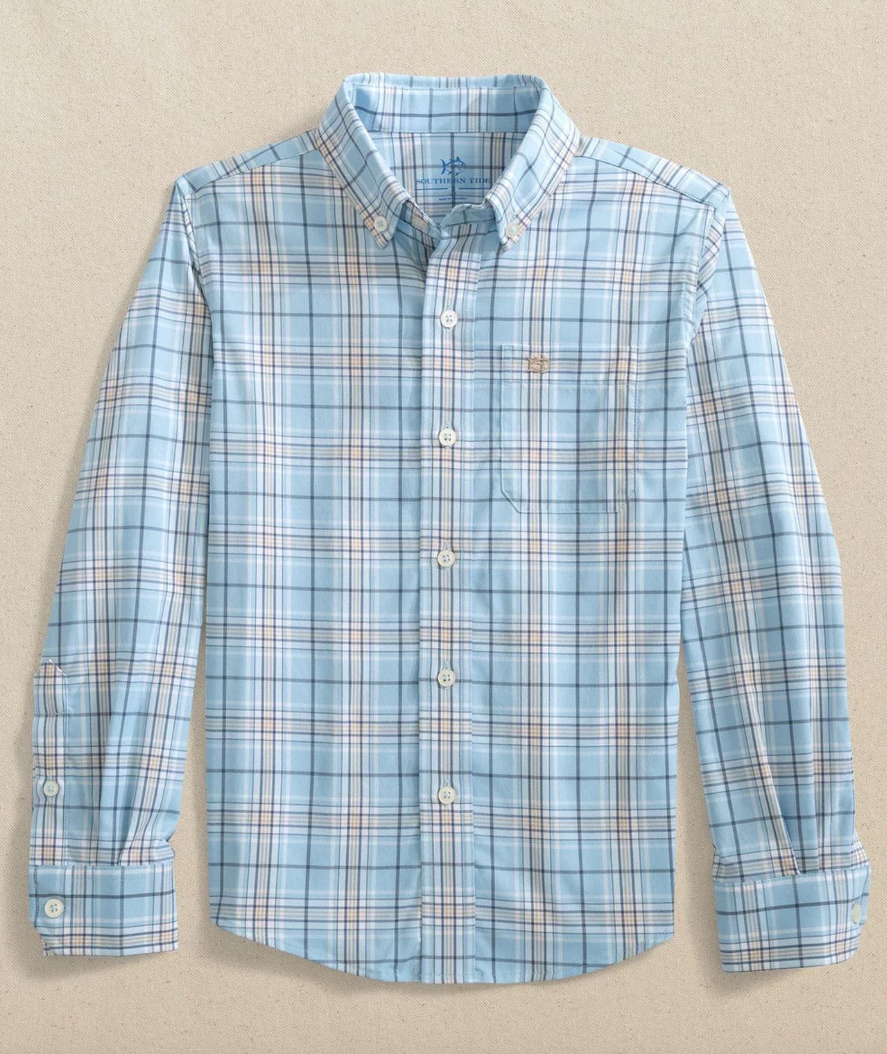 River Point Plaid Sportshirt