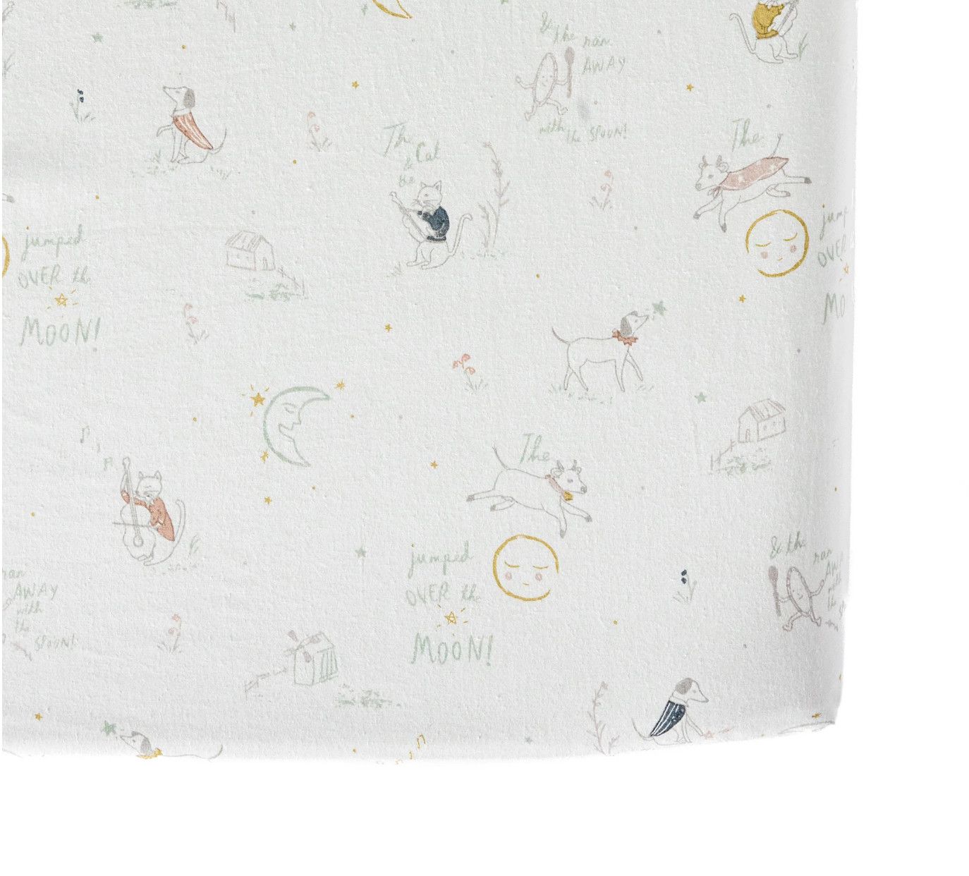 Pehr Crib Sheet- Over the Moon
