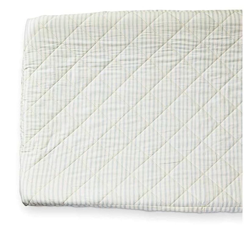 Pehr Stripes Away Change Pad Cover - Sea