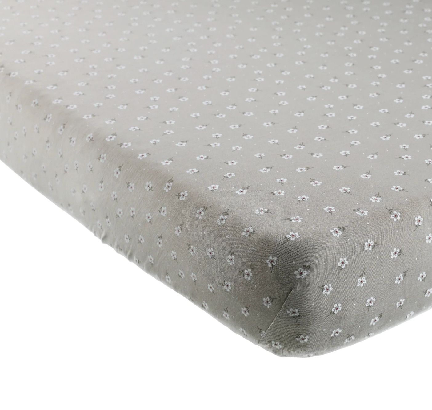 Bamboo Crib Sheet (asst colors), Color: Blue Ditsy, Size: OS