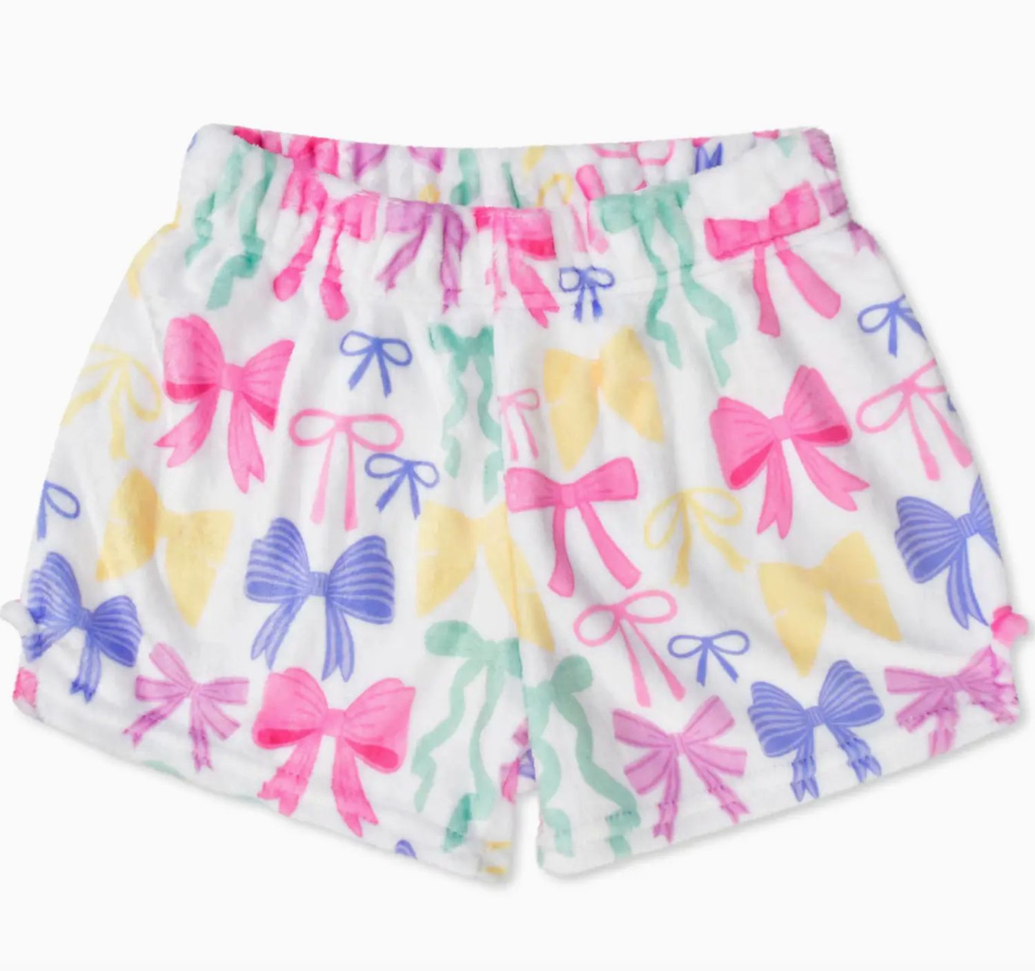 Pretty Bows Plush Shorts