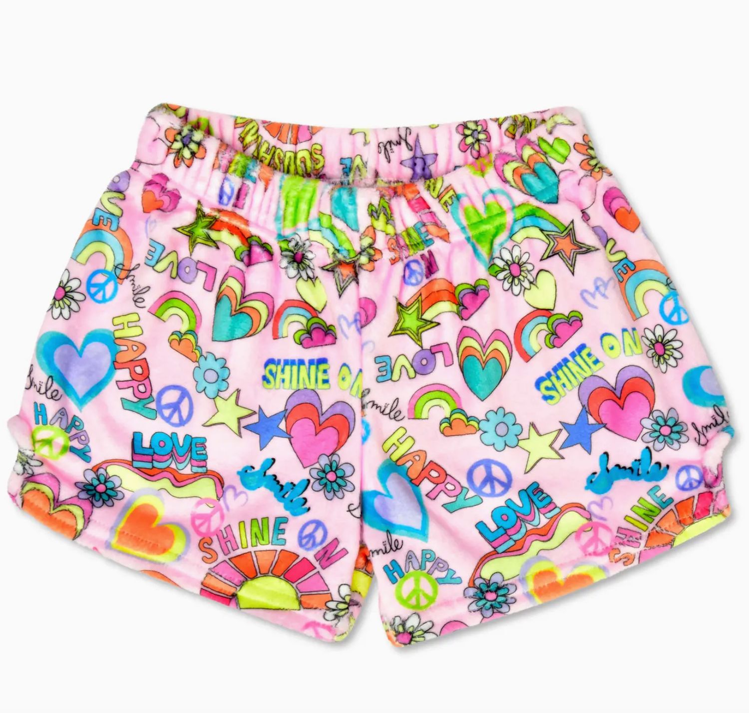 Sunshine Plush Shorts