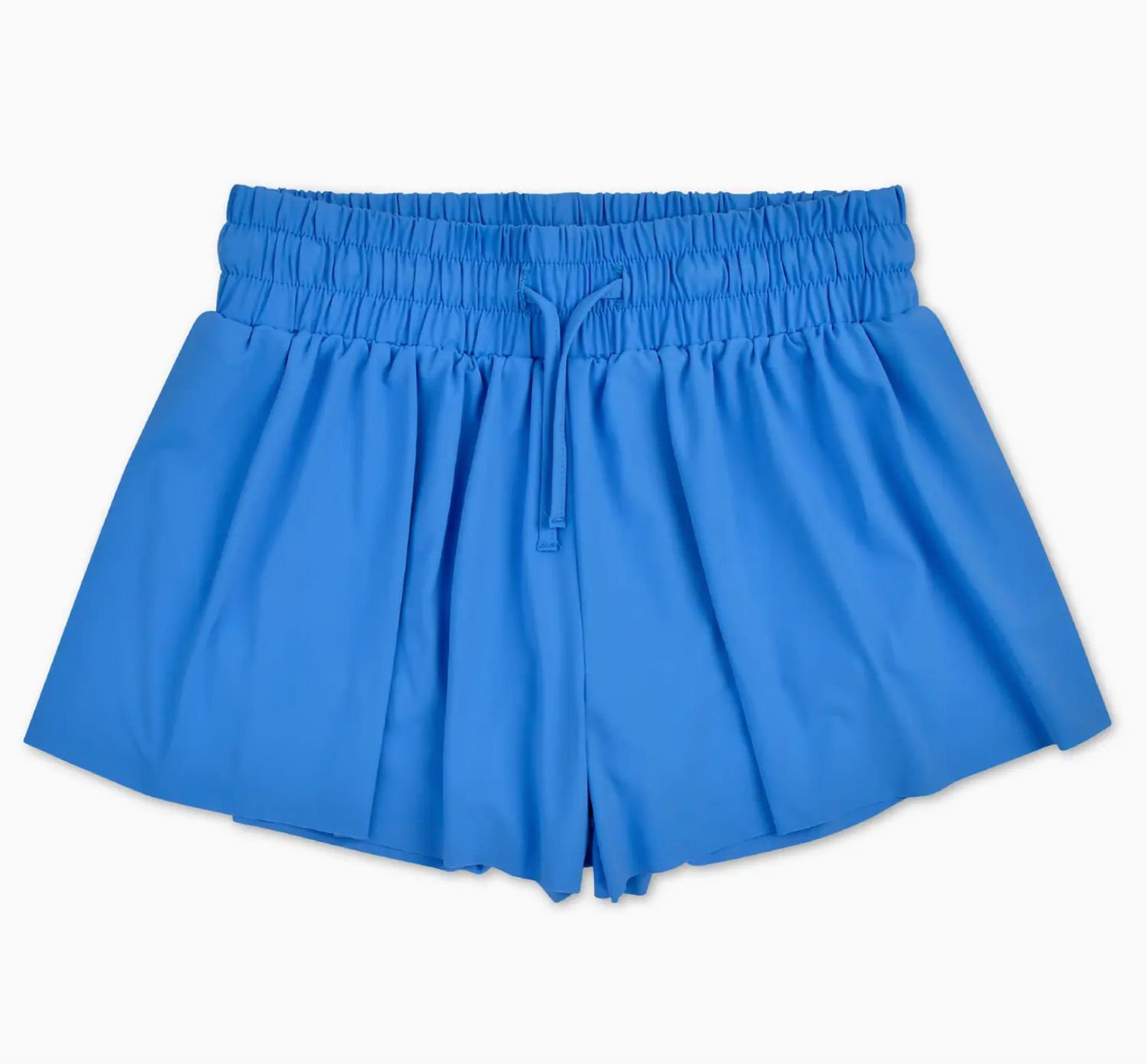Bright Blue Butterfly Shorts