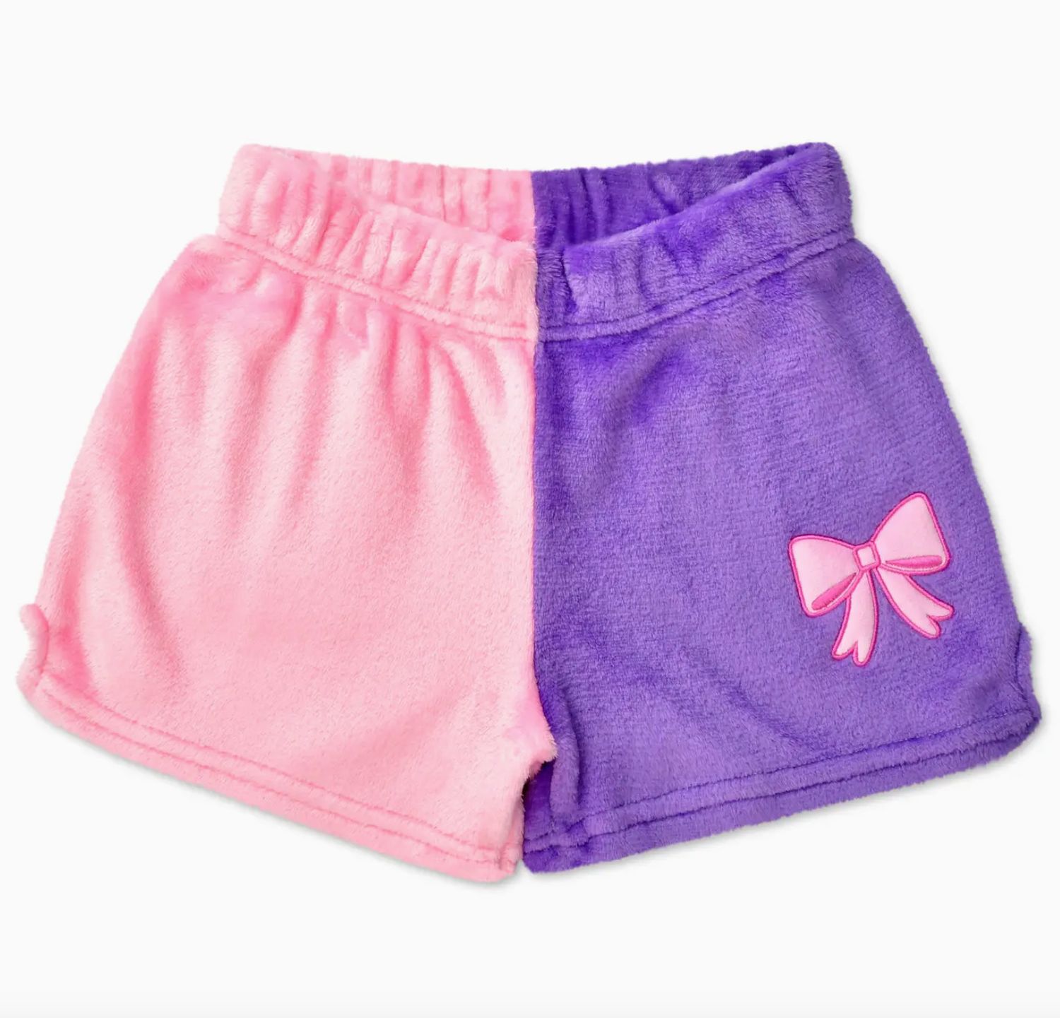 Pretty Bows Color Block Shorts