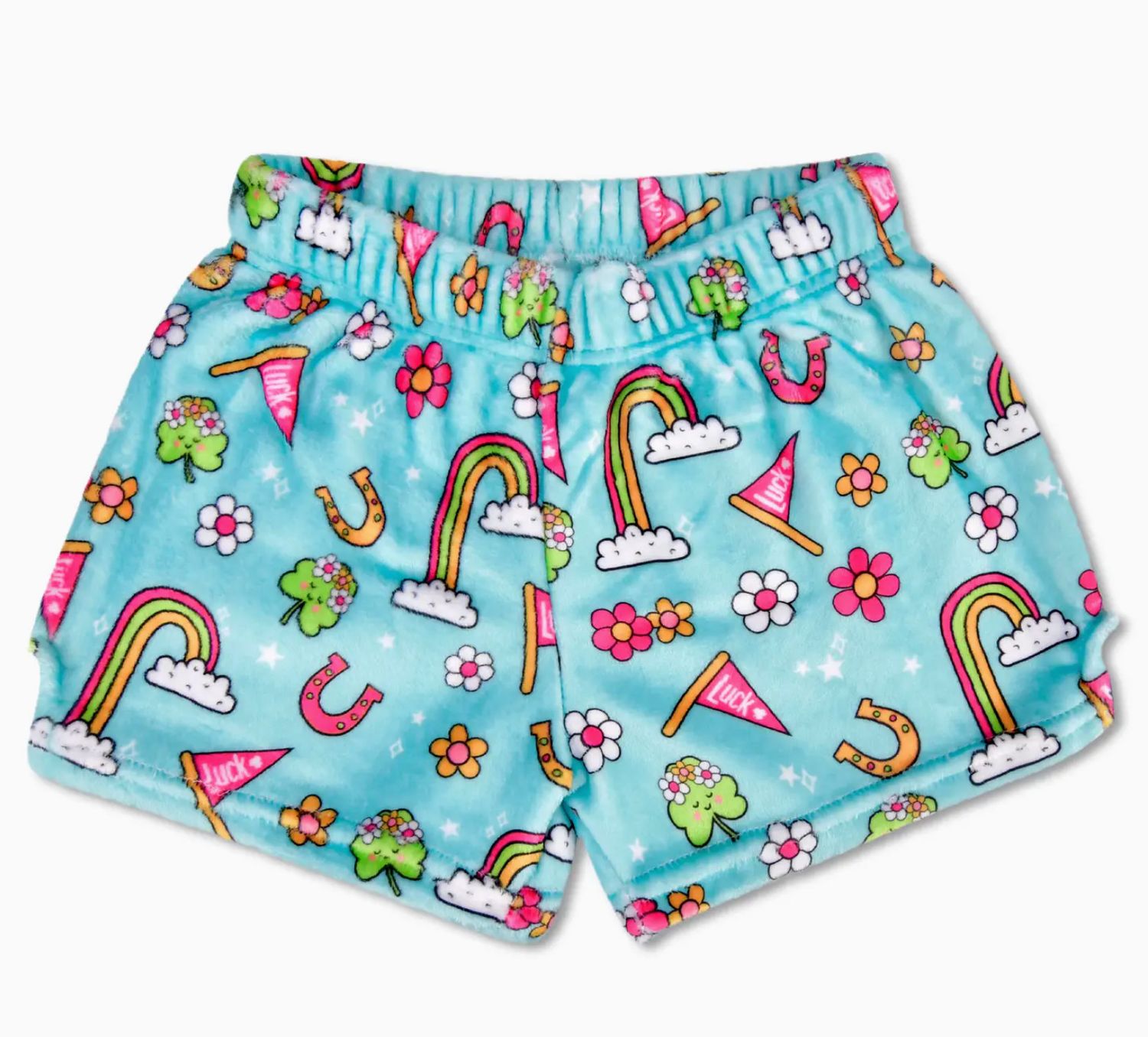 Lucky Day Plush Shorts