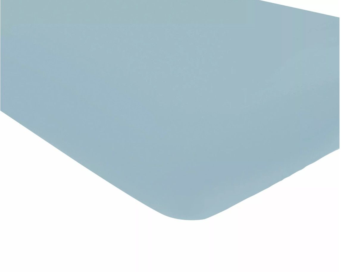 Crib Sheet Dusty Blue