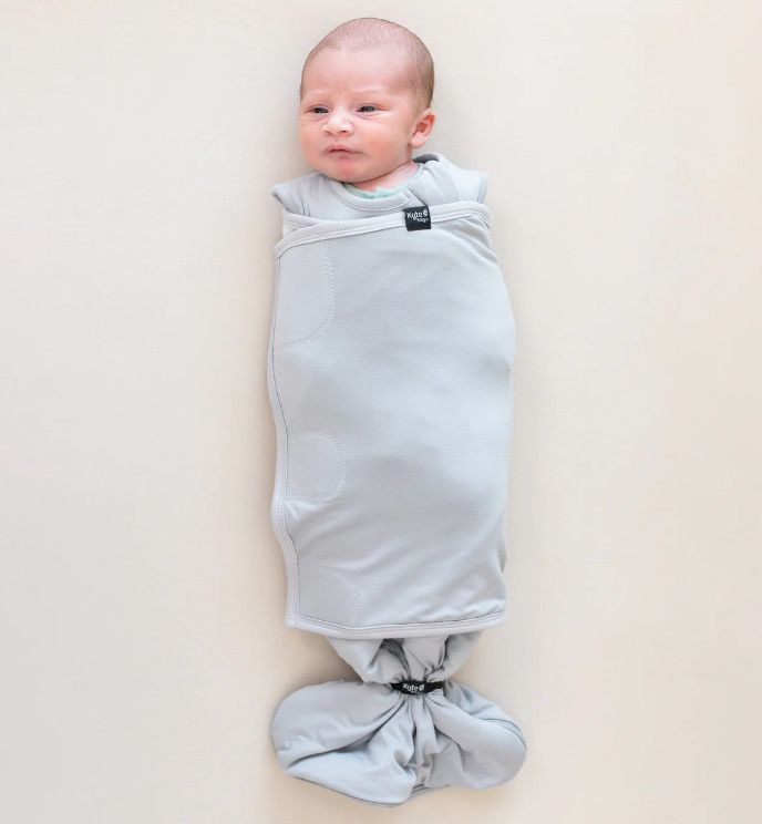 Sleep Bag Swaddle in Storm XS