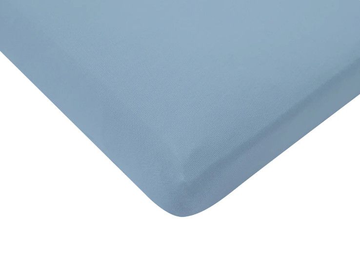 Kyte Fitted Crib Sheet , Color: Slate
