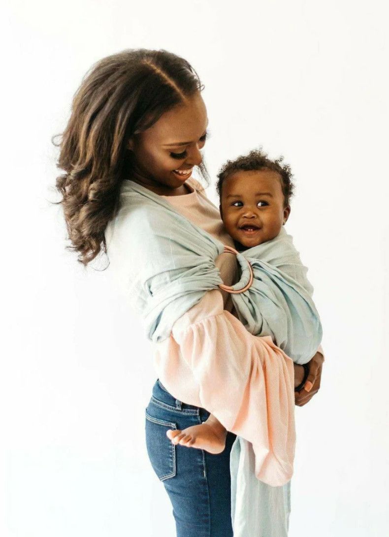 Kyte Ring Sling Wisteria