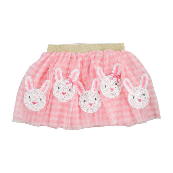 Pink Easter Sequin Tutu 12M - 2T
