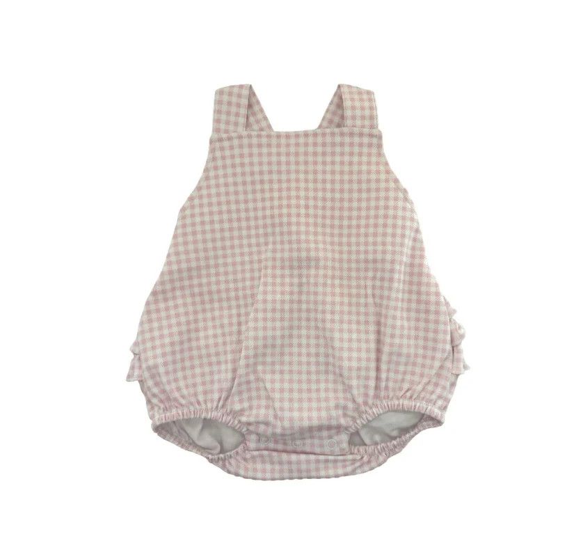 Sophie Pima Bubble- Pink Gingham
