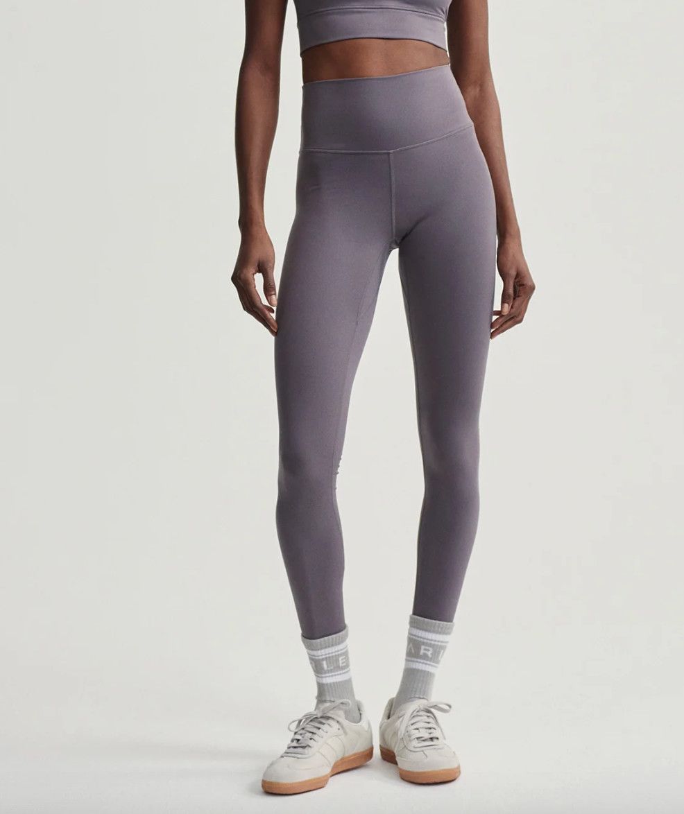 Freesoft High Rise Legging 27&quot; - Dark Gull Grey