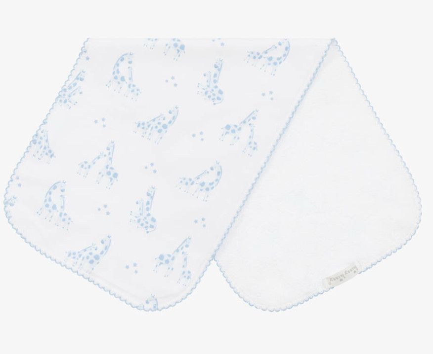 KK Giraffe Glee Burp Cloth