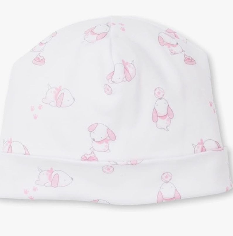 KK Peppy Pups Hat Small - Pink