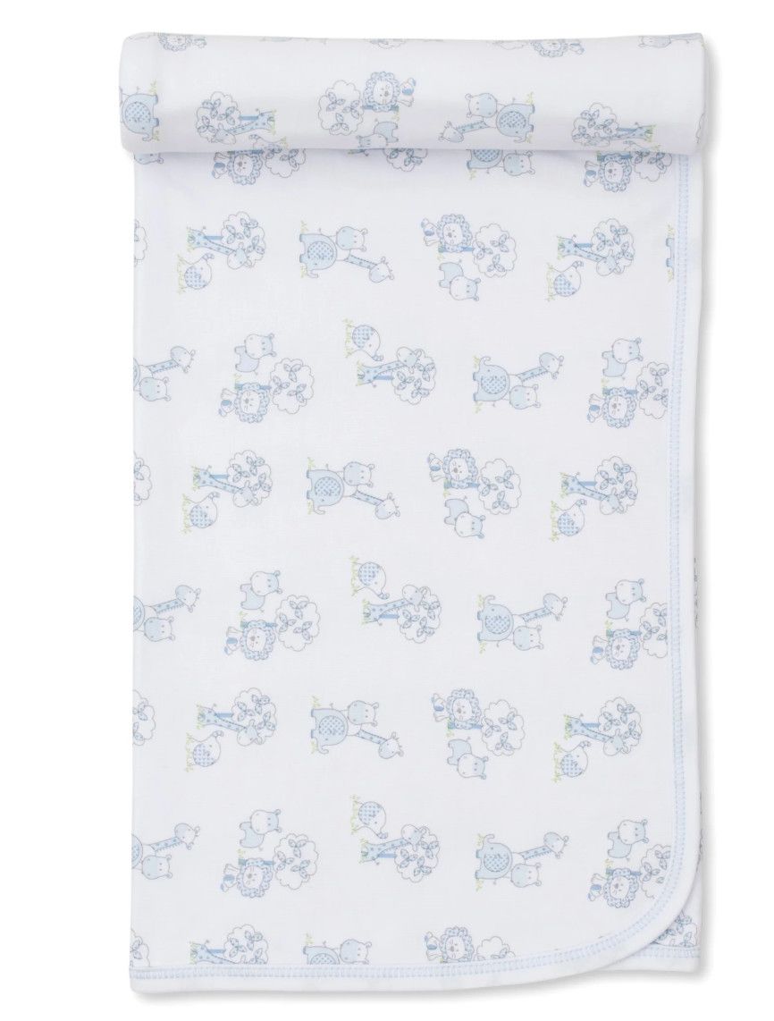 KK Jungle Kins Blanket Blue