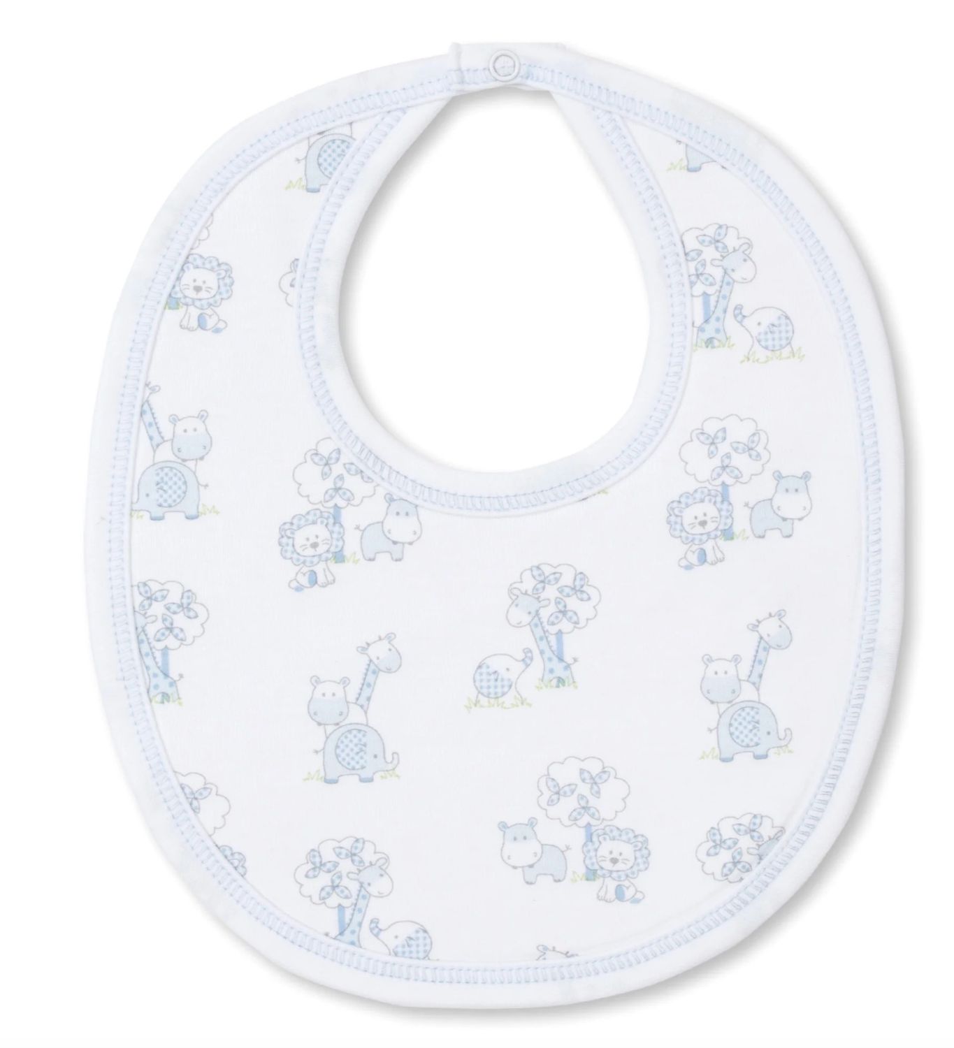 KK Jungle Kins Bib Blue