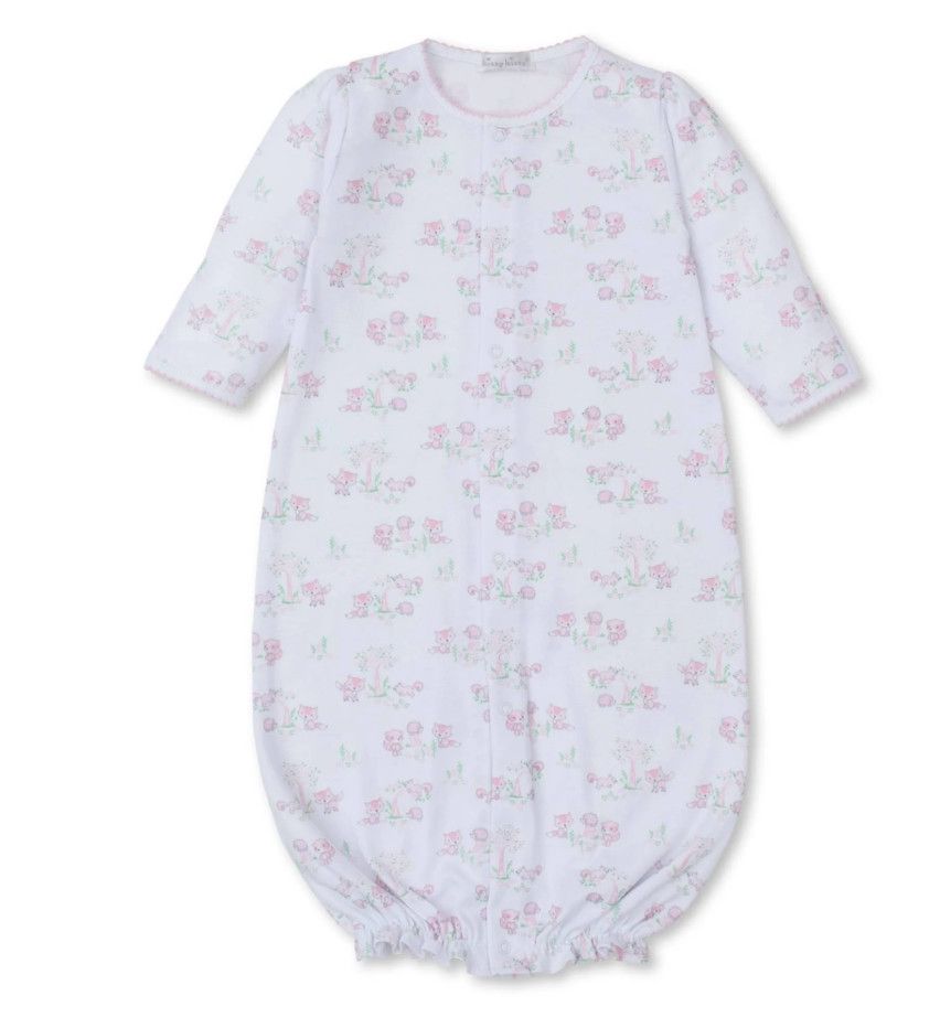 Forest Fun Conv Gown PRT (asst colors)