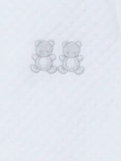 Baby Bear Jacquard Conv Gown (asst colors)
