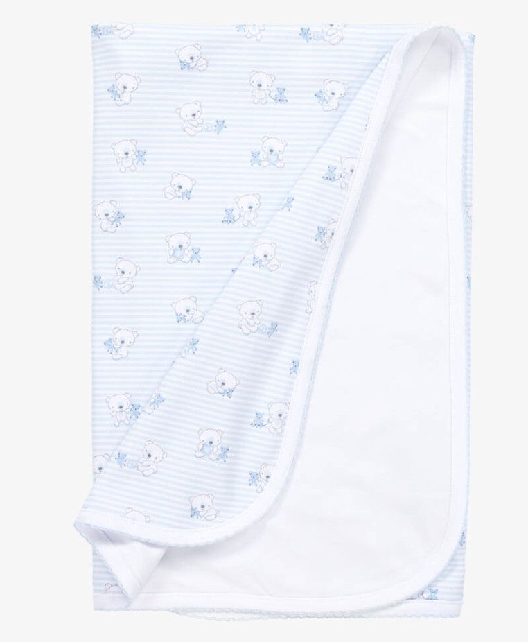 Beary Best Friend Blanket (asst colors)