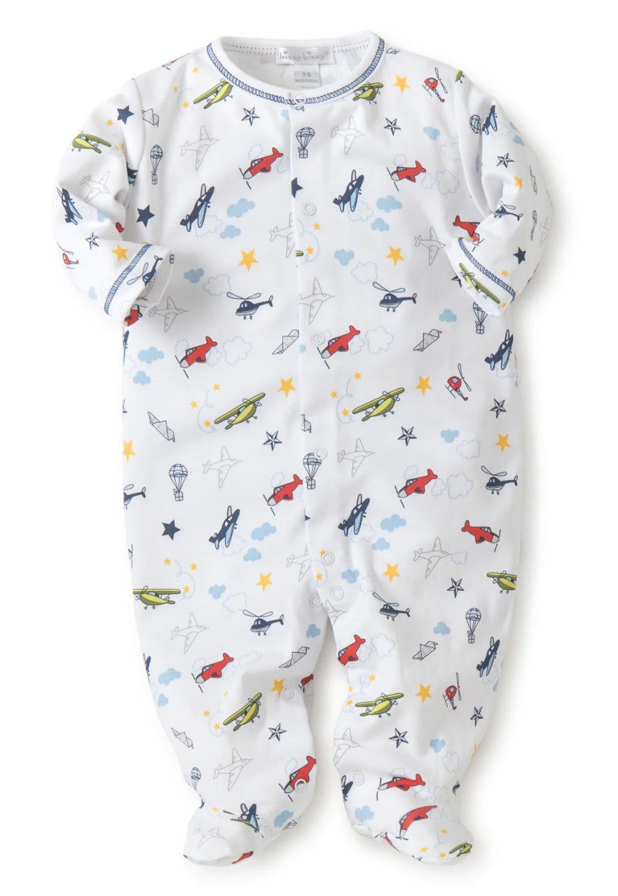 KK Aviators Print Footie 
