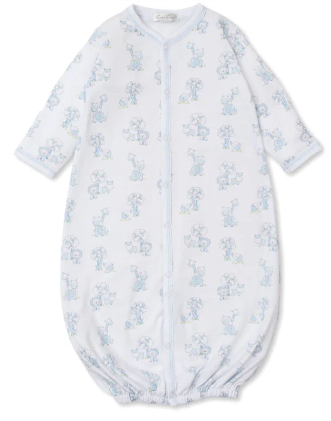 KK Jungle Kins Conv Gown Blue